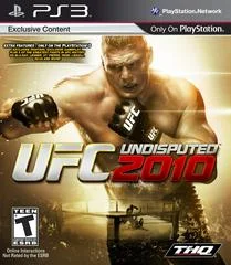 Carátula de UFC Undisputed 2010