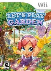 Carátula de Let's Play Garden