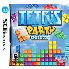 Carátula de Tetris Party Deluxe