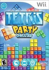 Carátula de Tetris Party Deluxe