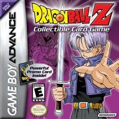 Carátula de Dragon Ball Z Collectible Card Game