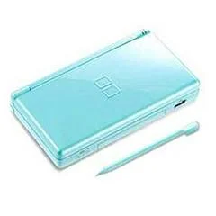 Carátula de Ice Blue Nintendo DS Lite Limited Edition