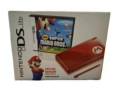 Carátula de Red Mario Nintendo DS Lite Limited Edition