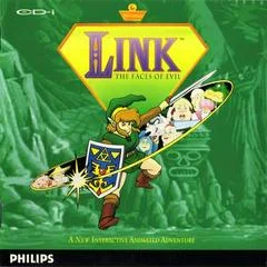 Carátula de Link: The Faces of Evil