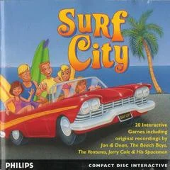 Carátula de Surf City