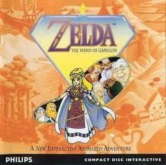 Carátula de Zelda The Wand of Gamelon