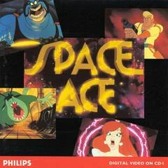 Carátula de Space Ace
