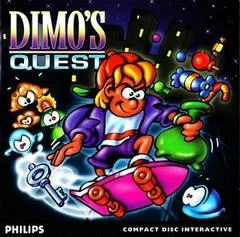 Carátula de Dimo's Quest