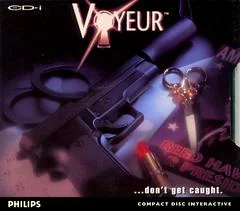 Carátula de Voyeur