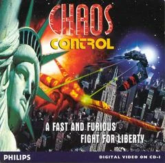 Carátula de Chaos Control