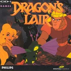 Carátula de Dragon's Lair