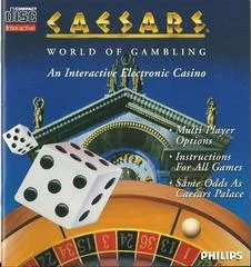 Carátula de Caesars World of Gambling