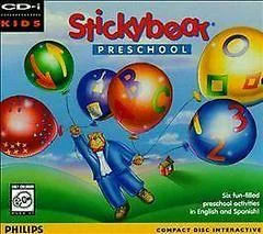 Carátula de Stickybear Preschool