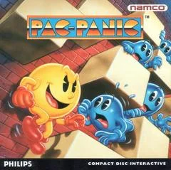 Carátula de Pac-Panic