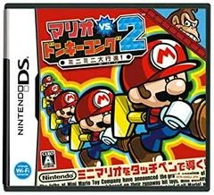 Carátula de Mario vs. Donkey Kong 2: March of the Minis