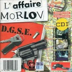 Carátula de Morlov Affair