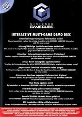 Carátula de Interactive Multi-Game Demo Disc April 2006