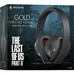 Carátula de Sony Gold Wireless Stereo Headset The Last of Us 2
