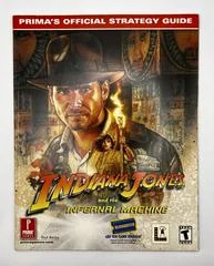 Carátula de Indiana Jones and the Infernal Machine [Prima Blockbuster]