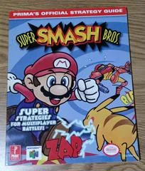 Carátula de Super Smash Bros. [Prima]