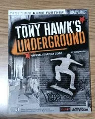Carátula de Tony Hawk's Underground [BradyGames]