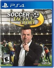 Carátula de Soccer: Tactics & Glory