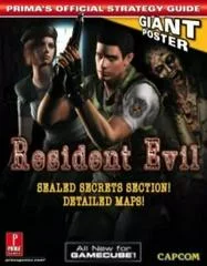 Carátula de Resident Evil: Gamecube [Prima]