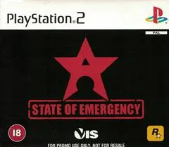 Carátula de State Of Emergency [Not For Resale]