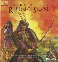 Carátula de Lords of the Rising Sun