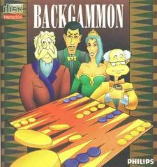 Carátula de Backgammon