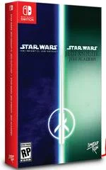 Carátula de Star Wars Jedi Knight: Jedi Outcast & Jedi Academy