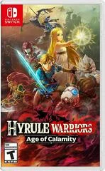 Carátula de Hyrule Warriors: Age of Calamity