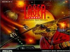 Carátula de Laser Lords