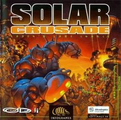 Carátula de Solar Crusade