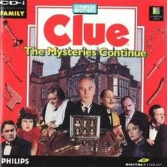 Carátula de Clue: The Mystery Continues