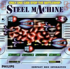 Carátula de Steel Machine