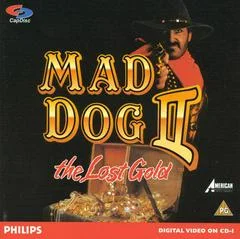 Carátula de Mad Dog McCree II