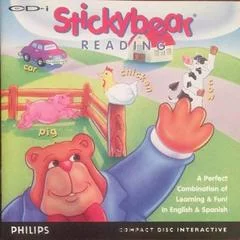 Carátula de Stickybear Reading