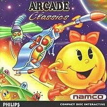 Carátula de Arcade Classics