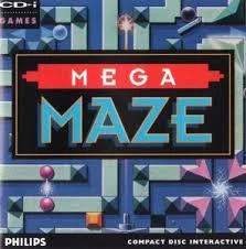 Carátula de Mega-Maze