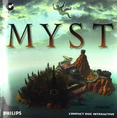 Carátula de Myst