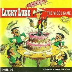 Carátula de Lucky Luke