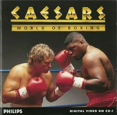Carátula de Caesars World of Boxing