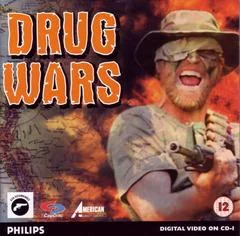 Carátula de Drug Wars