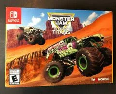Carátula de Monster Jam Steel Titans [Collector's Edition]