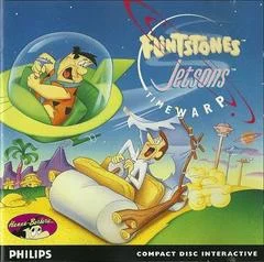 Carátula de The Flintstones & The Jetsons: Time Warp