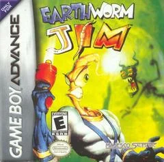 Carátula de Earthworm Jim