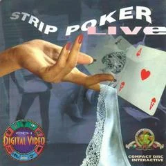 Carátula de Strip Poker Live
