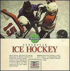 Carátula de Superstar Ice Hockey