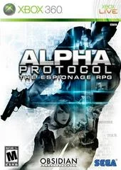 Carátula de Alpha Protocol